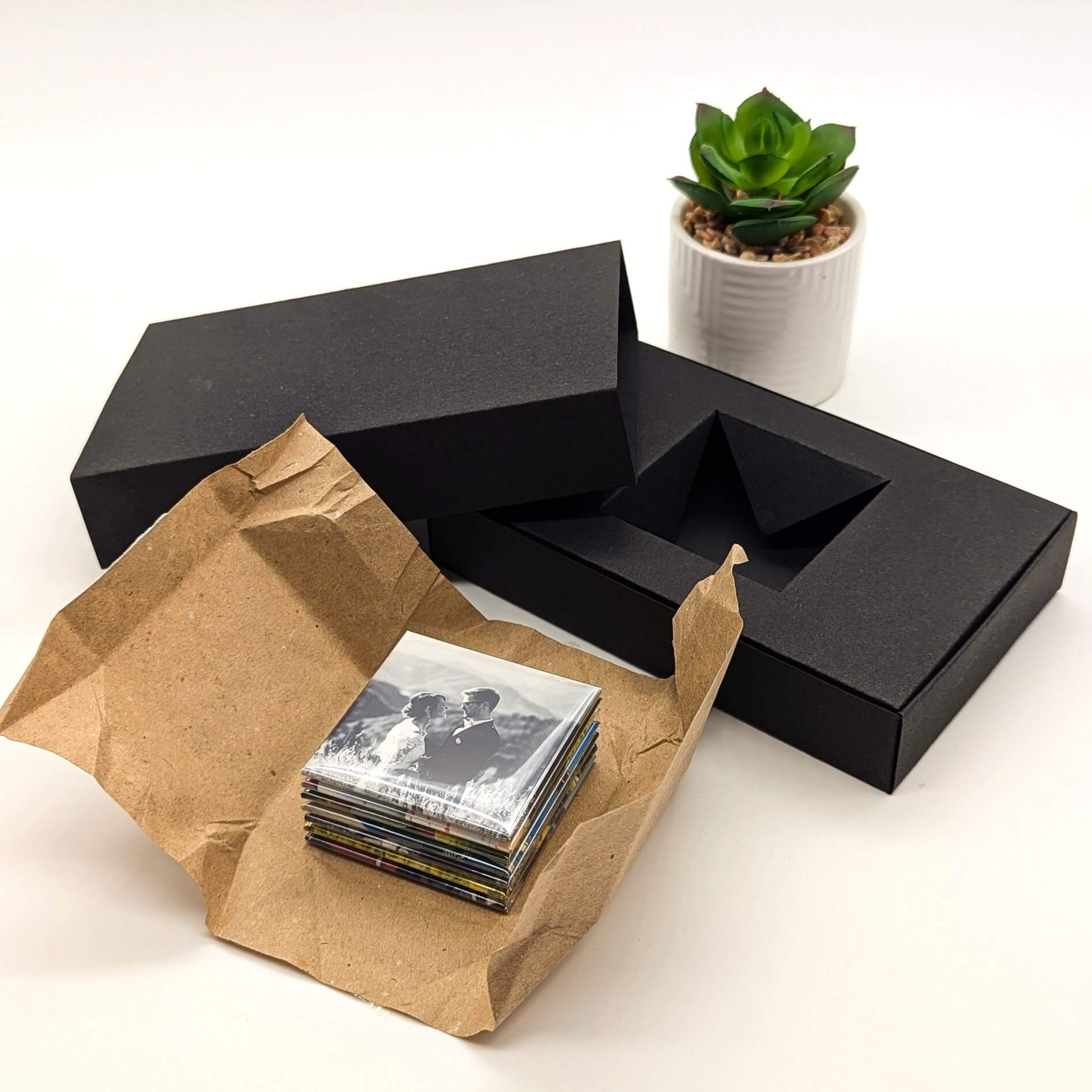 Paketek in zahvalno sporočilce